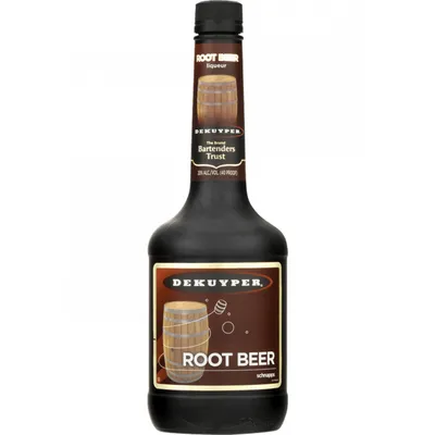 DeKuyper Root Beer Schnapps Liqueur 750 mL