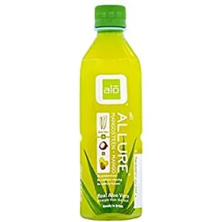 Alo Allure Mangosteen & Mango Aloe Vera Juice Drink