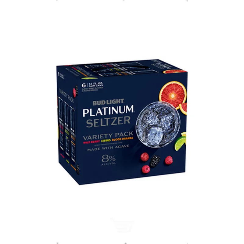 Bud Light Platinum Seltzer Variety view 1