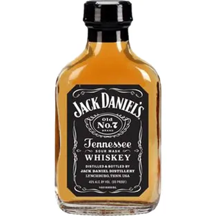 Jack Daniels Old No. 7 Tennessee Whiskey Black Label