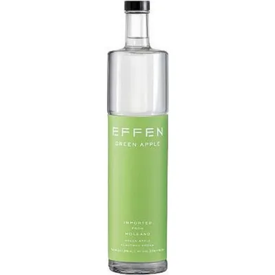 Effen Green Apple Vodka 750mL