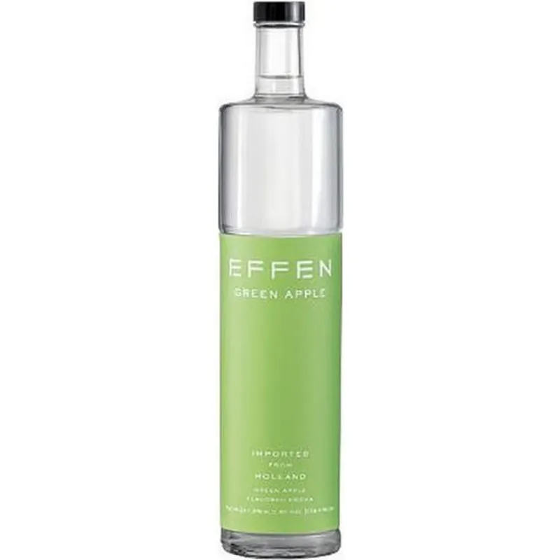 Effen Green Apple Vodka view 1