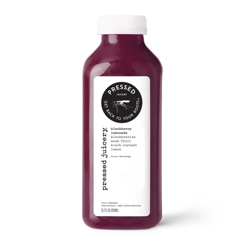 Pressed Juicery Blackberry Probiotic Lemonade view 1