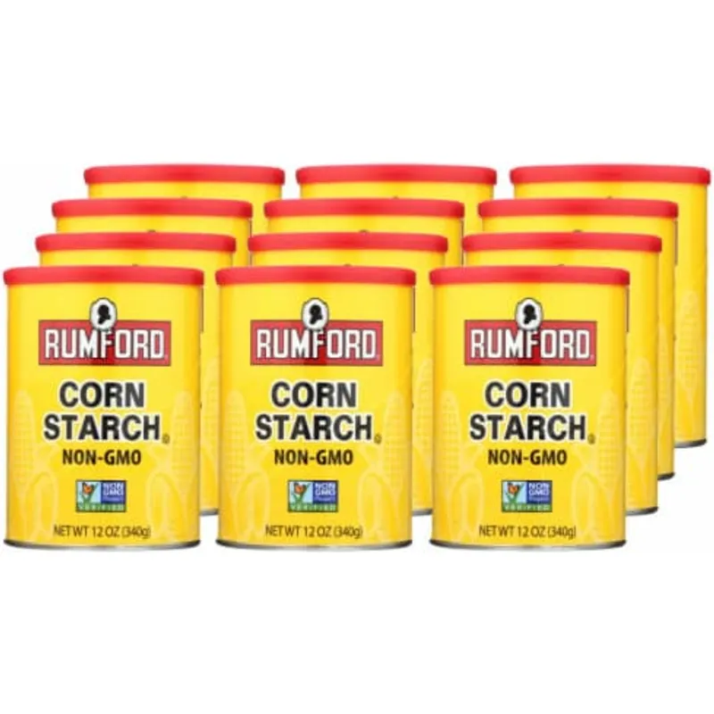 Rumford Cornstarch view 1