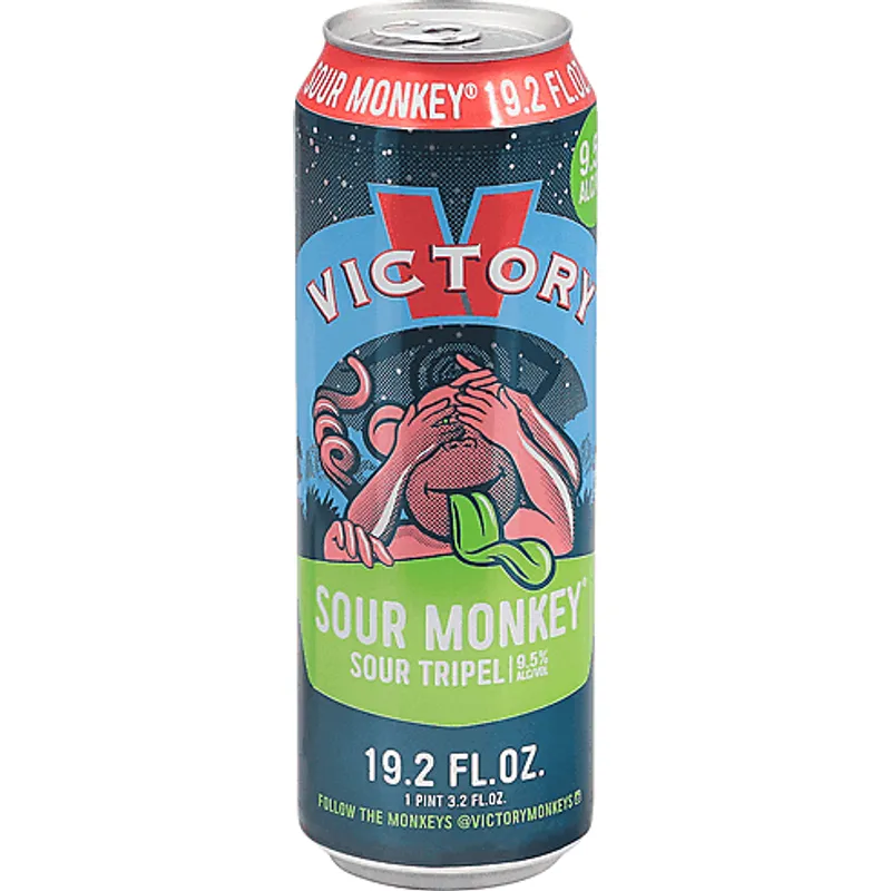 Victory Brewing Sour Monkey view 1