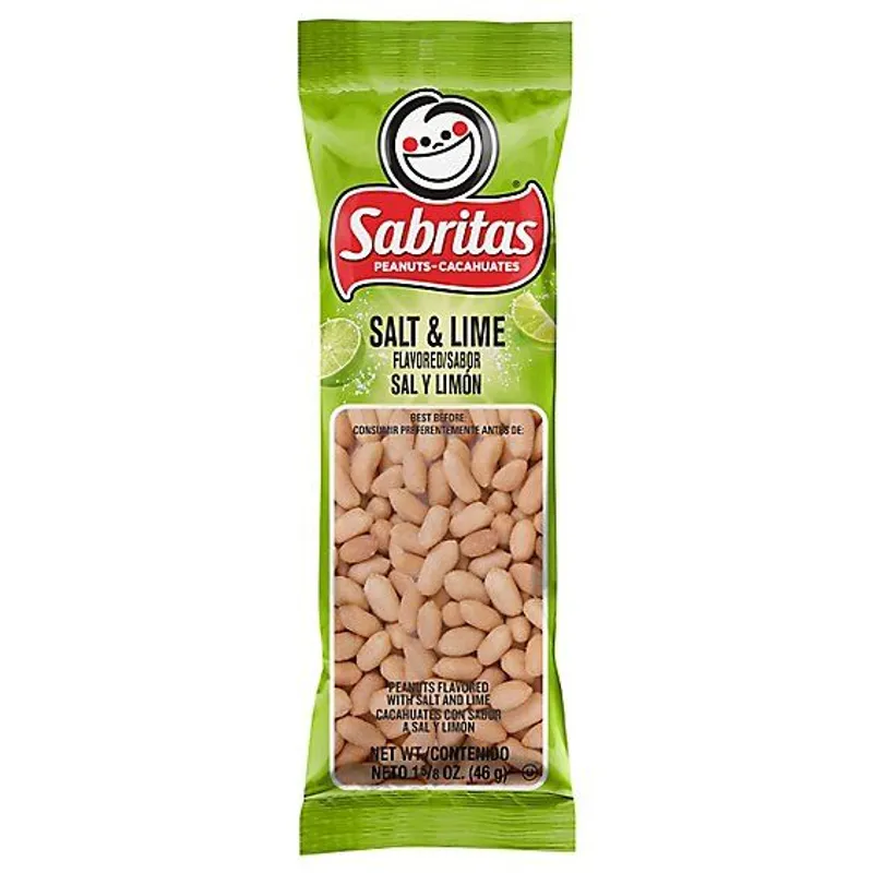 Sabritas Salt & Lime Peanuts view 1
