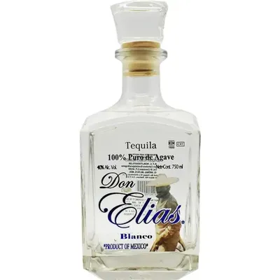 Don Elias Blanco Tequila 750ml
