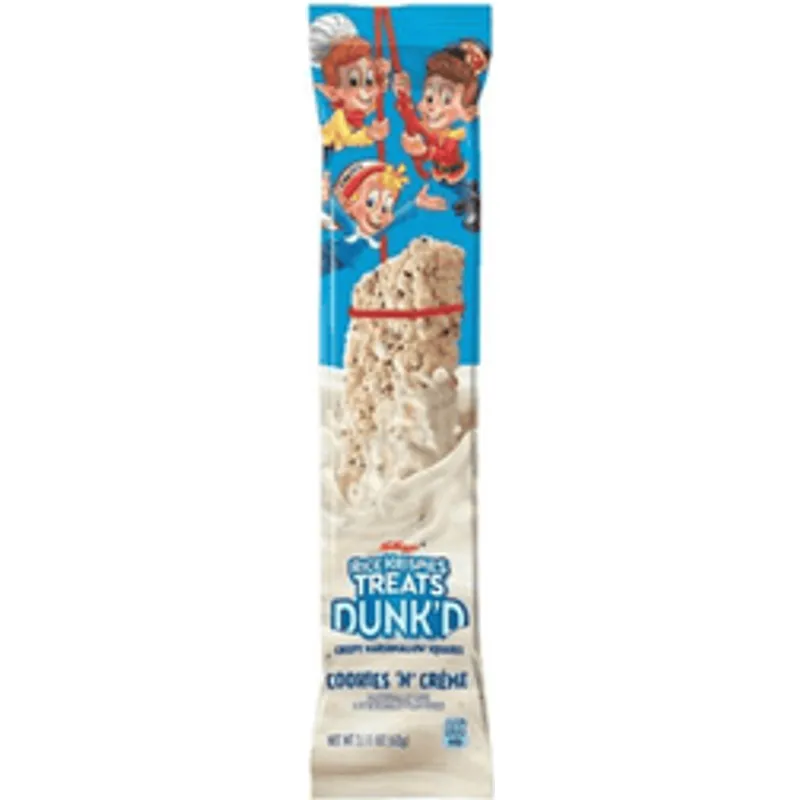 Kellogg's Treats Dunk'D Rice Krispies view 1