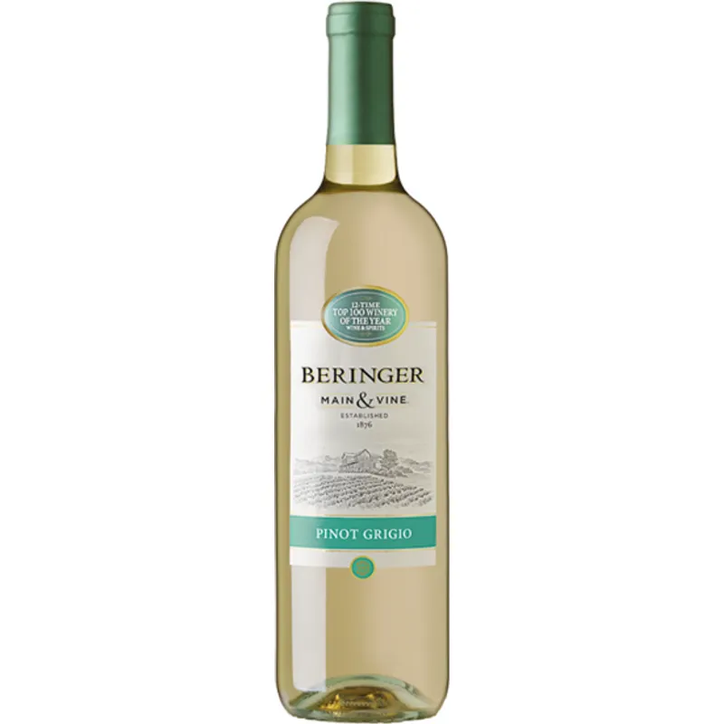 Beringer Main & Vine Pinot Grigio view 1