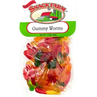 Snack Farm Assorted Gummy Worms