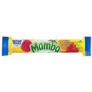 Mamba Assorted Flavor Fruit Chews