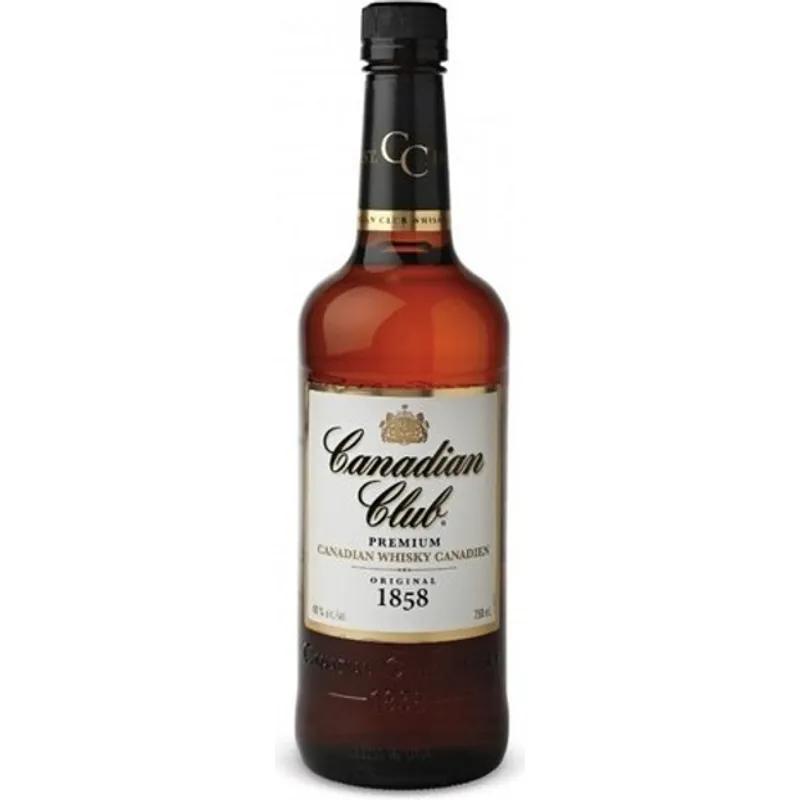 Canadian Club Canadian Whisky 6 Year view 1