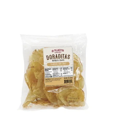 Doraditas Hot Potato Chips 8 oz bag 8 Pack