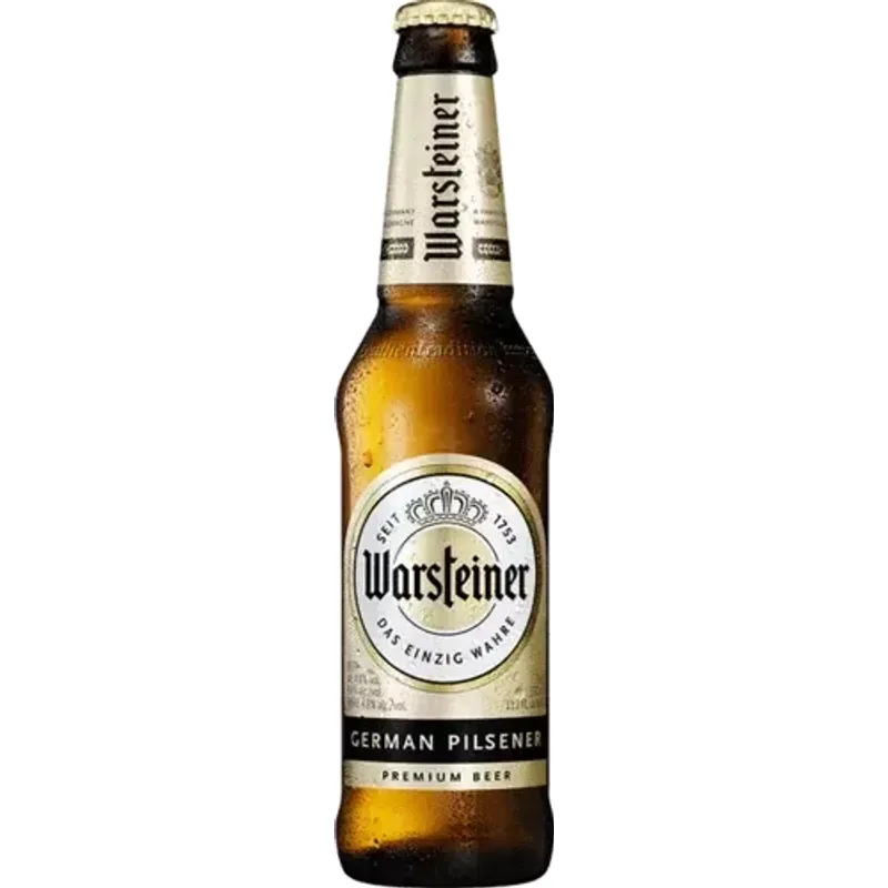 Warsteiner Premium German Pilsener view 1