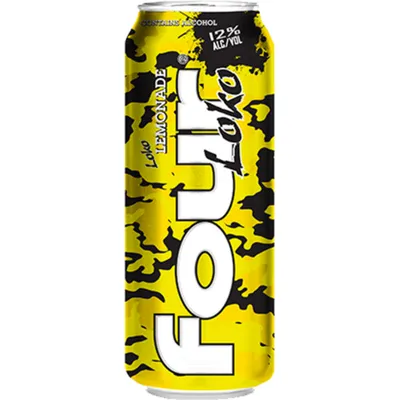 Four Loko Electric Lemonade 24oz Can