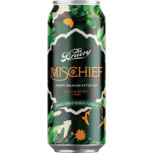 The Bruery Mischief Hoppy Belgian Golden Ale
