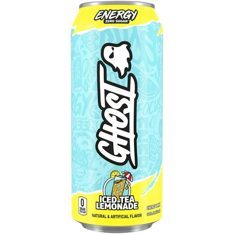 GHOST Energy Iced Tea Lemonade view 1