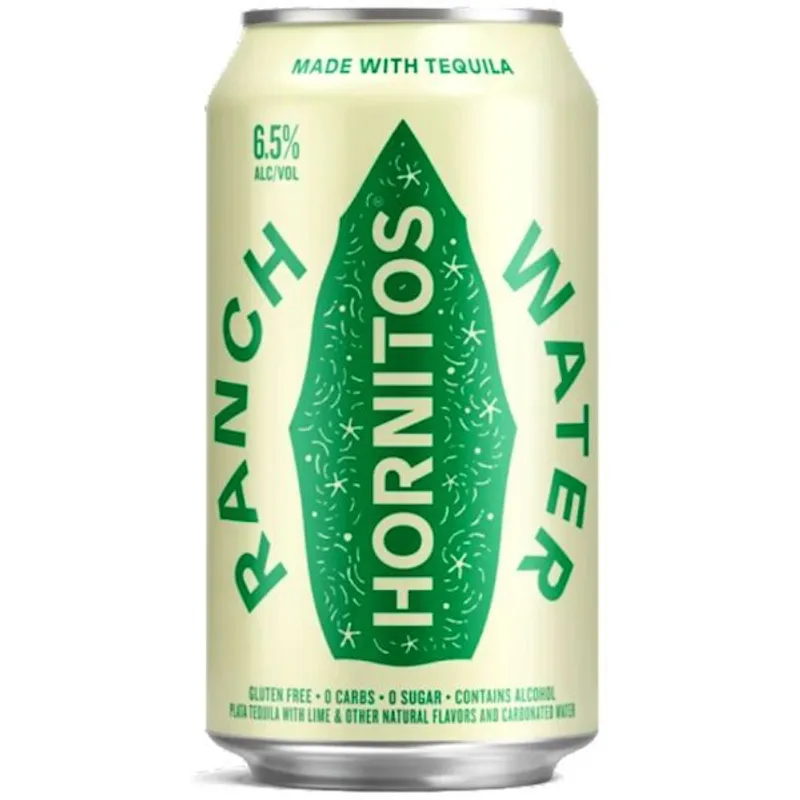 Hornitos Ranch Water Tequila Cocktail view 1