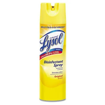 Lysol Disinfectant Spray Original Scent 12 oz aerosol