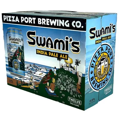 Pizza Port Swami's India Pale Ale 12-pack 12 oz cans