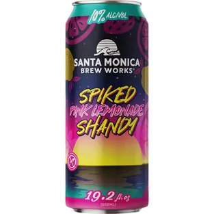 Santa Monica Brew Works Spiked Pink Lemonade Shandy