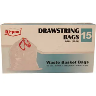 Ri-pac Waste Basket Bags Box