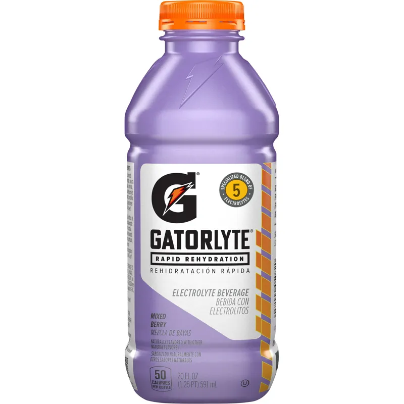 Gatorade Gatorlyte Electrolyte Beverage, Mixed Berry view 1