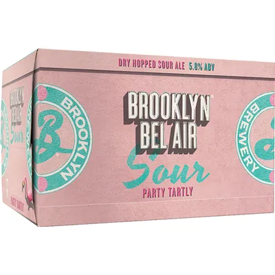 Brooklyn Bel Air Sour Ale 6 Pack 12 oz Cans 5.8% ABV