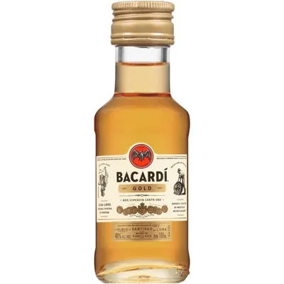 Bacardi Gold Original Premium Crafted Rum 100mL
