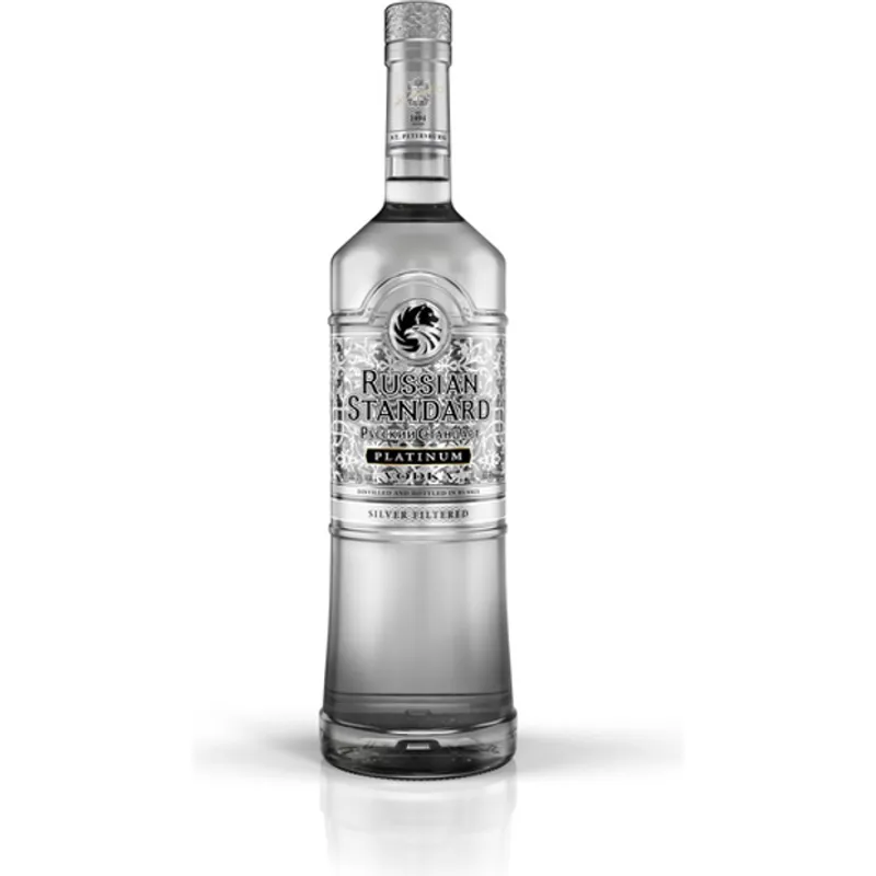Russian Standard Platinum Vodka view 1