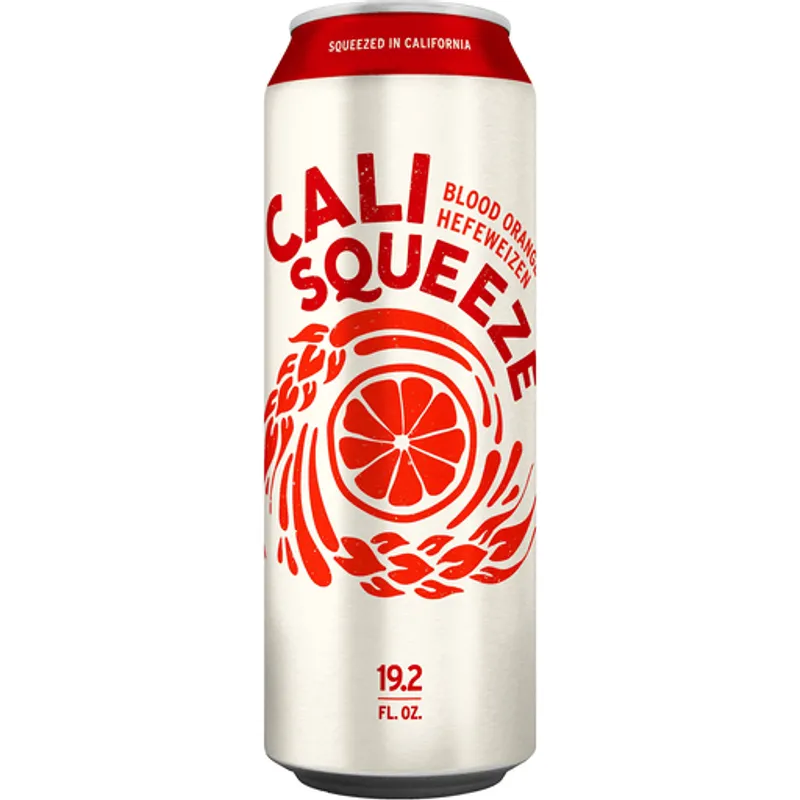 Cali Squeeze Blood Orange Hefeweizen view 1