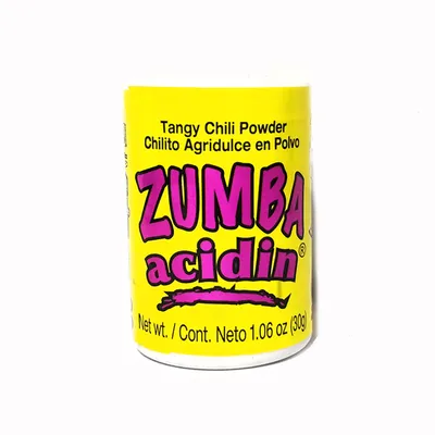 Zumba Pica Acidin Tangy Seasoning Powder 1.06 oz Bottle