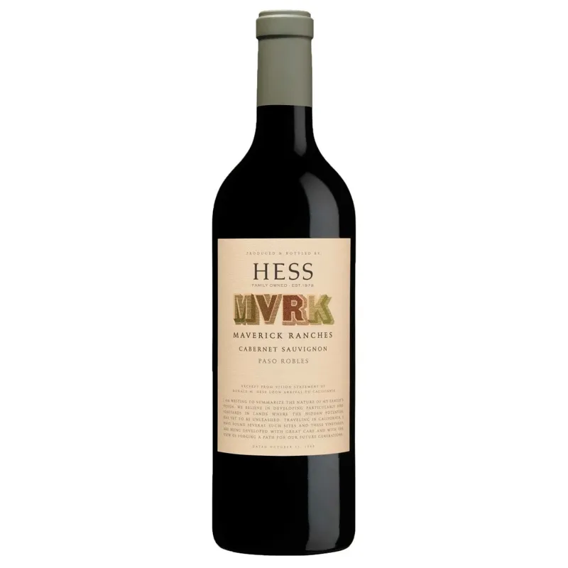 Hess Maverick Ranches Cabernet Sauvignon 2022 view 1