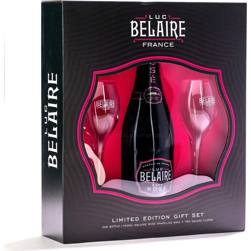 Luc Belaire Rare Rosé Gift Set view 1