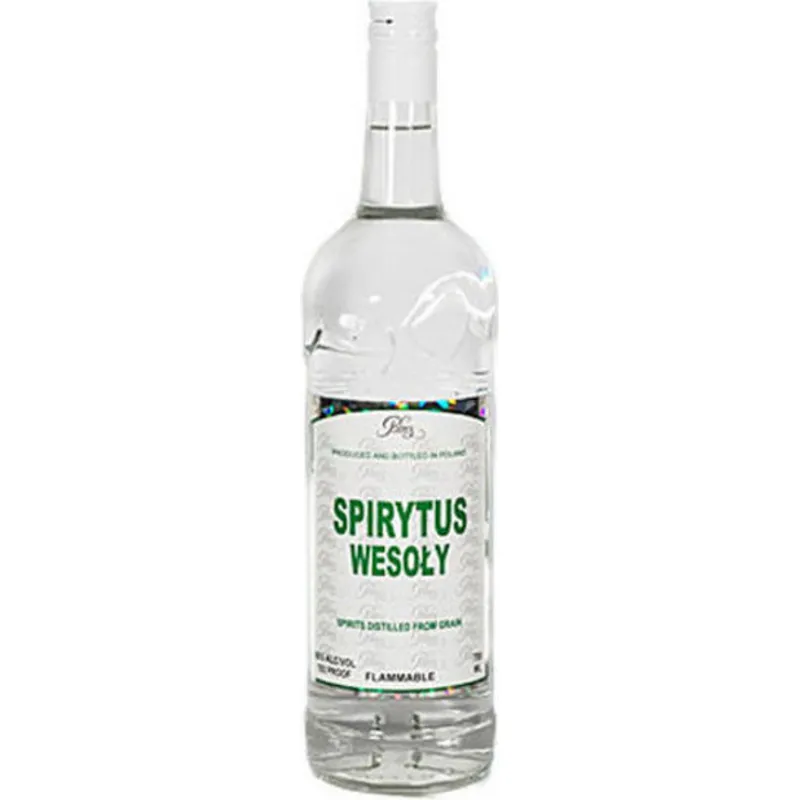 Spirytus Wesoly Grain Alcohol view 1