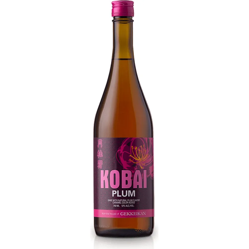 Gekkeikan Kobai Plum Sake Rice Wine view 1