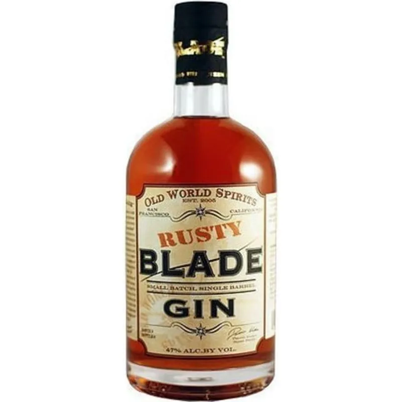Rusty Blade Small Batch Single Barrel Gin view 1