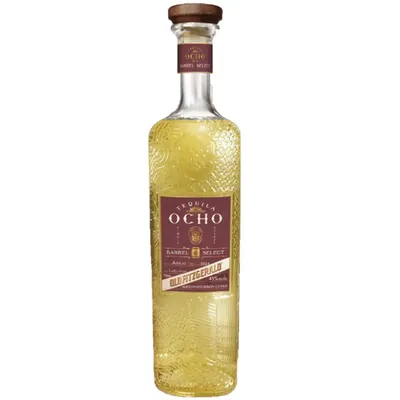 Tequila Ocho Barrel Select Añejo Old Fitzgerald Barrel Select 2023 Vintage 750 mL
