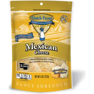 Dutch Farms Mexican Cheese