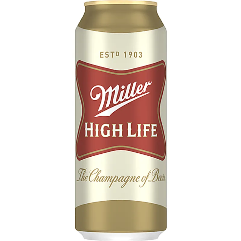 Miller High Life American Lager view 1