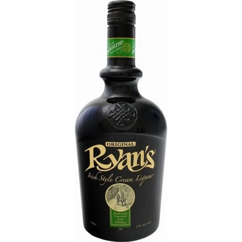 Ryans Irish Style Cream Liqueur view 1