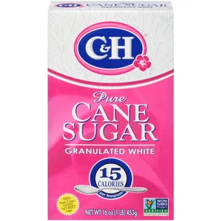 C&H Pure Cane Sugar Box