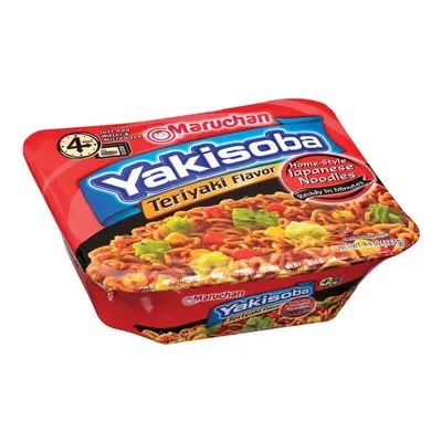 Maruchan Yakisoba Teriyaki Beef Flavor 4 oz Box