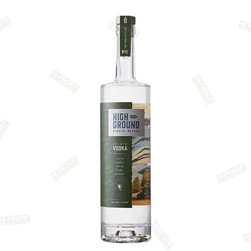 High Ground Vodka view 1