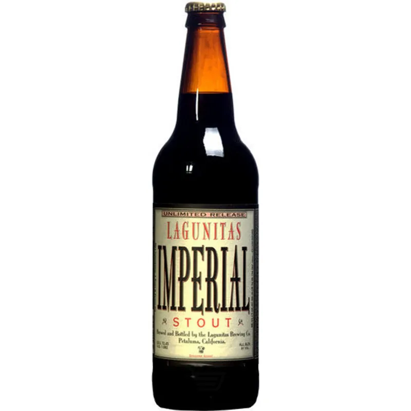 Lagunitas Imperial Stout view 1
