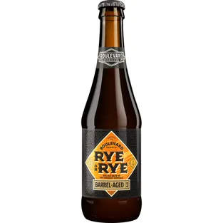 Boulevard Brewing Company Rye on Rye Rye Ale Aged in Rye Whiskey Barrels