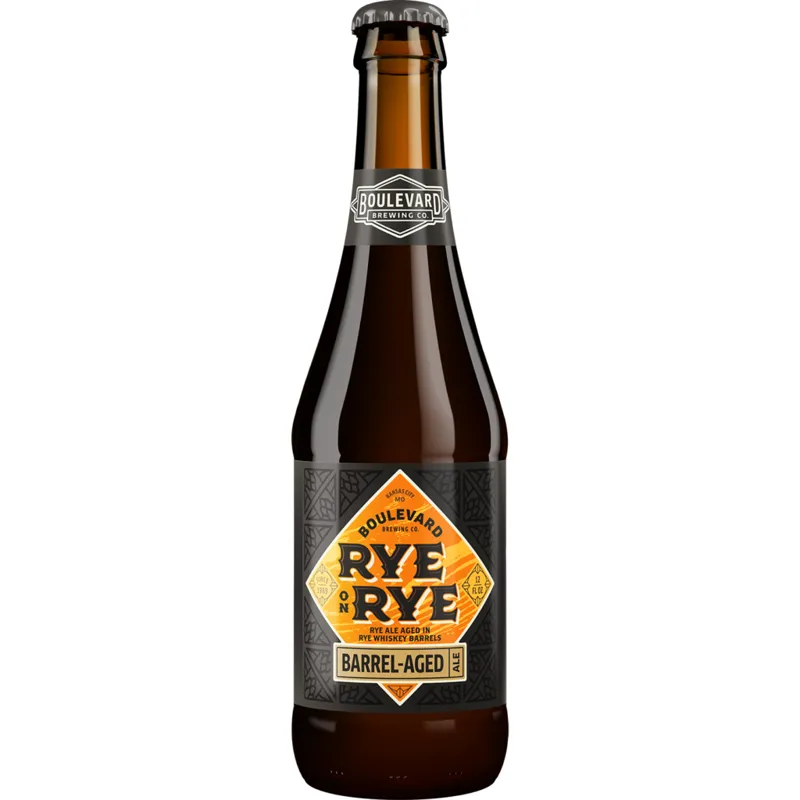 Boulevard Brewing Company Rye on Rye Rye Ale Aged in Rye Whiskey Barrels view 1