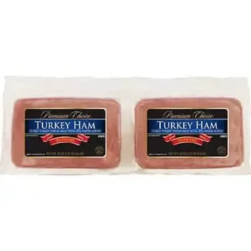Premium Choice Cured Turkey Ham view 1