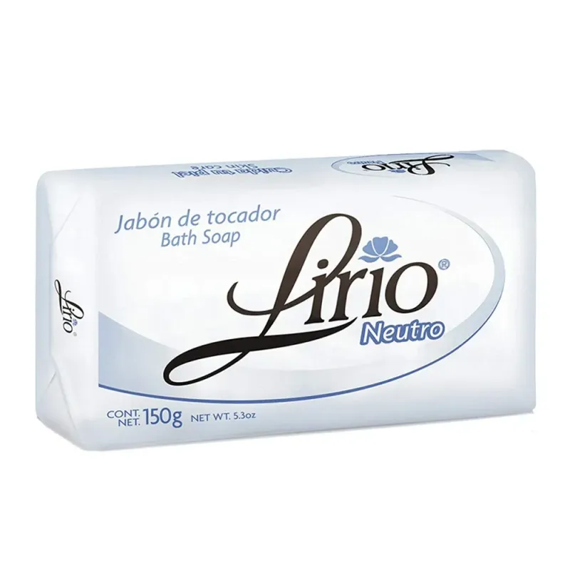Lirio Neutro Bar Soap view 1