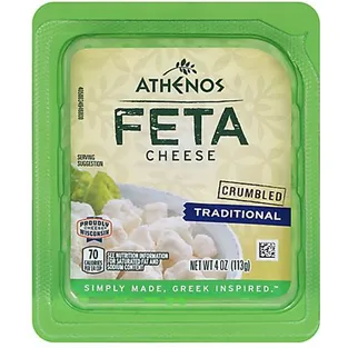 Athenos Crumbled Traditional Feta Cheese